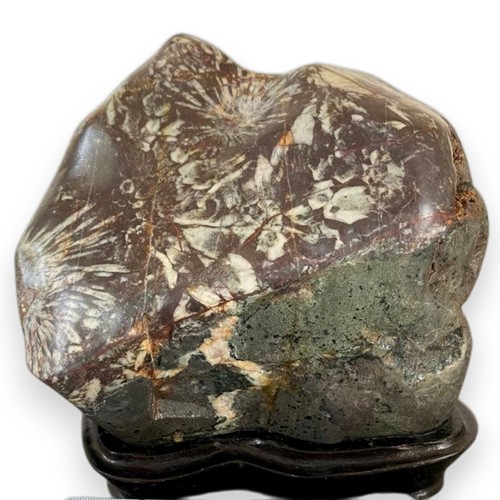 Suiseki stone viewing - suiseki,