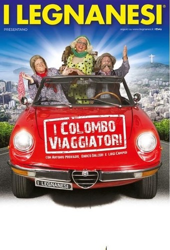 Dvd legnanesi i colombo - dvd,