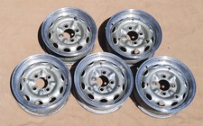 Cerchioni BORRANI Bimetal rims 15 4 1/2 Lancia Cerchi record Aurelia Bimetallici