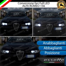 Conversione fari full led - full, alfa