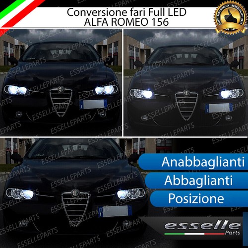 Conversione fari full led - conversione, alfa