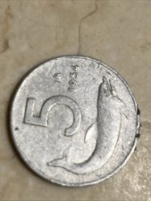 moneta 5 lire 1954, Tenuta