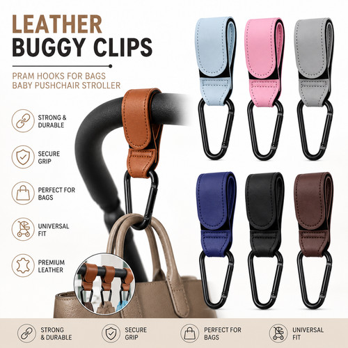 Clip per passeggino in - 2x,