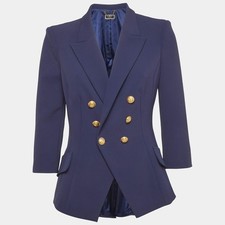 Elisabetta franchi blue crepe - elisabetta,