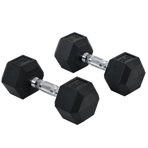 Homcom set manubri - set, da