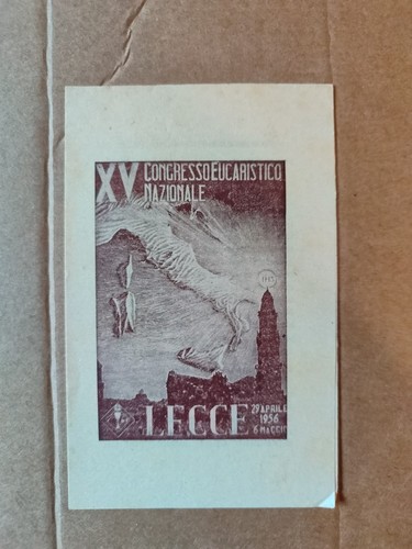 Lecce congresso eucaristico - lecce,,