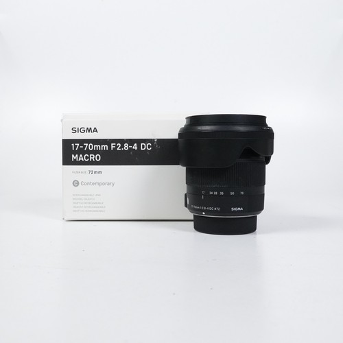 Sigma 8 4 dc macro - sigma, af