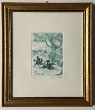 Quadro incisione acquatinta