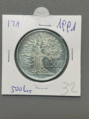 Rep italia 500 lire - 500,