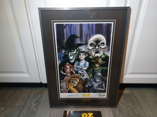 Huge original wizard oz - original, of