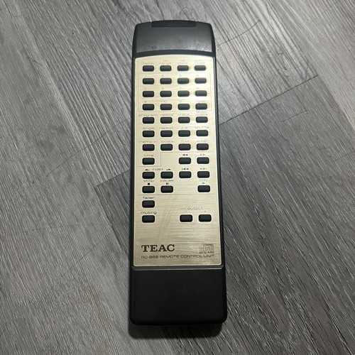 Teac 668 telecomando vrds 8 - teac, vrds-8