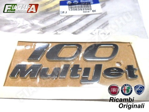 Emblema 100 multijet - emblema, "100