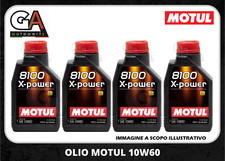 4 Litri Motul 8100 X-Power
