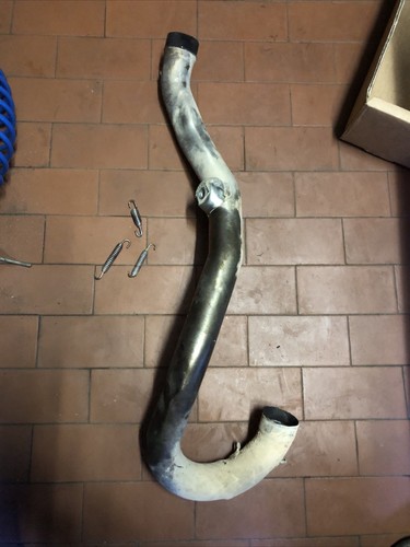 Collettore scarico ktm exc - collettore,