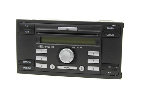 Autoradio ford singolo 6000 - cd,
