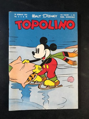 Topolino libretto originale - topolino,