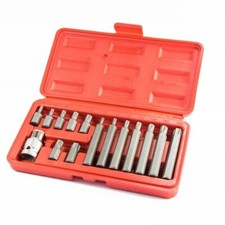 KIT 15 PZ INSERTI INSERTO TORX