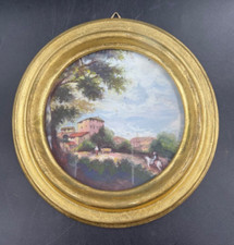 Quadro miniatura tondo