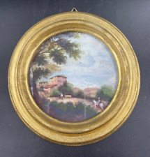 Quadro miniatura tondo