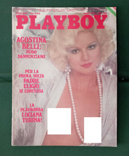 PLAYBOY MARZO 1976 AGOSTINA BELLI/LUCIANA TURINA/KATYA SCOLARI/ MAGAZINE 147