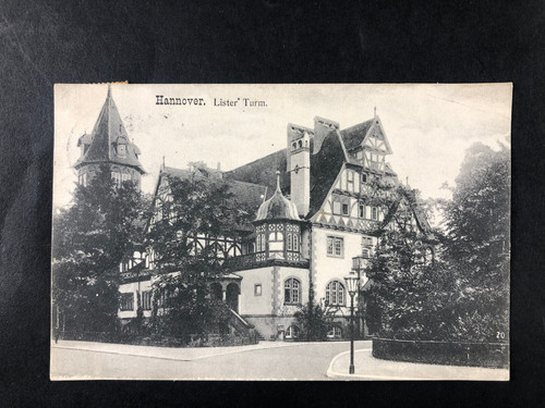 Cartolina hannover lister - -,