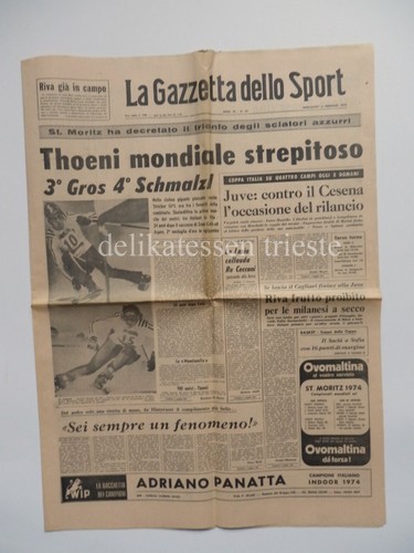 Gazzetta dello sport - dello,