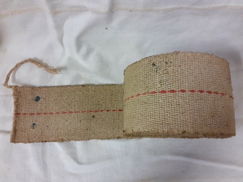 Antica corda fascia - in, canapa