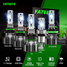 FATEEYE H4 H7 H11 50W 10000LM