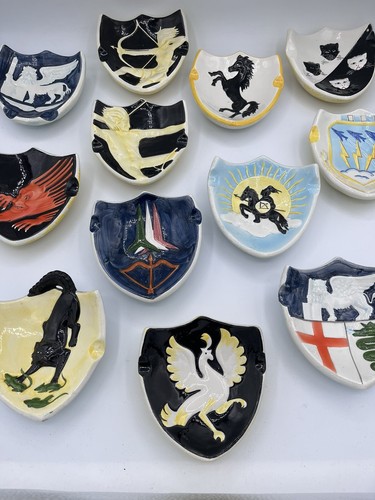 Ceramica posacenere stormo - ceramica,