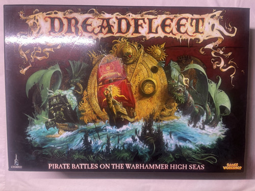 Dreadfleet pirate battles on - -,