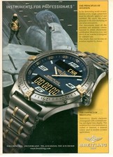 Breitling 1884 pubblicità - pubblicità, 1