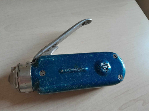 Tre spade torcia manuale - manuale,