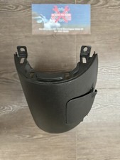 735433762 Plastica Rivestimento Centrale Cruscotto Nero Per Fiat 500 3 Porte