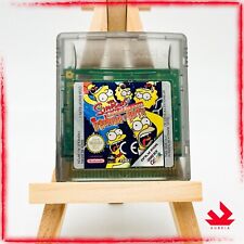 THE SIMPSONS NIGHT OF THE LIVING TREEHOUSE HORROR – NINTENDO GAME BOY COLOR GBC