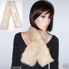 COLLO SCIARPA PELLICCIA LAPIN