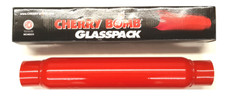 Scarico 87510CB Cherry Bomb Glass Pack  risuonatore sportivo in acciaio