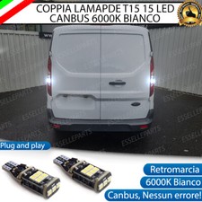 COPPIA LAMPADE T15 CANBUS PER