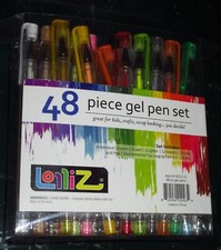 Set lotto Penne colorate Lolliz diversi colori gel