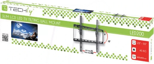 Techly supporto muro - techly,