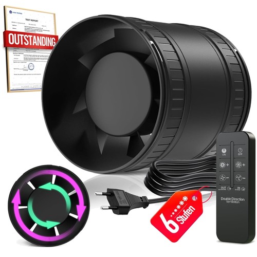 Ventilatore bidirezionale