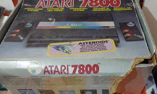 Sistema videogioco atari - videogioco, 7800