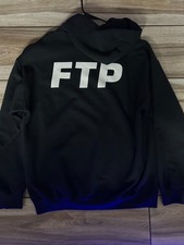 (XL) FTP Felpa nera con