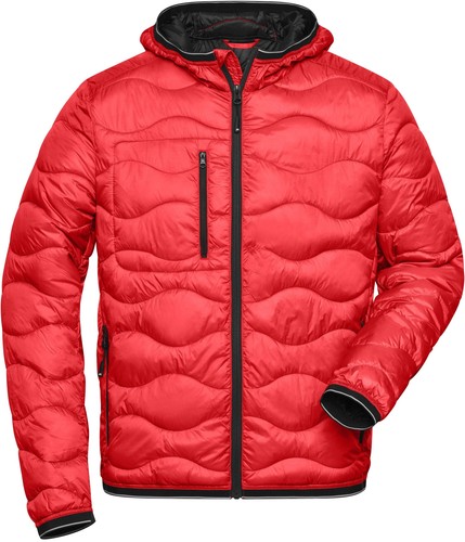 Men padded jacket - jacket, giacca