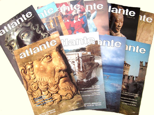 Rivista atlante anno 1981 - -,