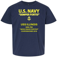 USS ILLINOIS SSN-786 * SEMPER