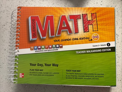 Glencoe math course - glencoe, math,