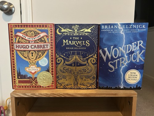 Lot brian selznick s - lot, selznick's