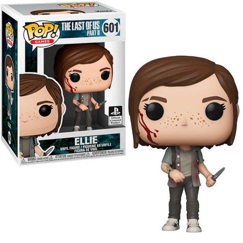 Ellie 601 the last - last, us