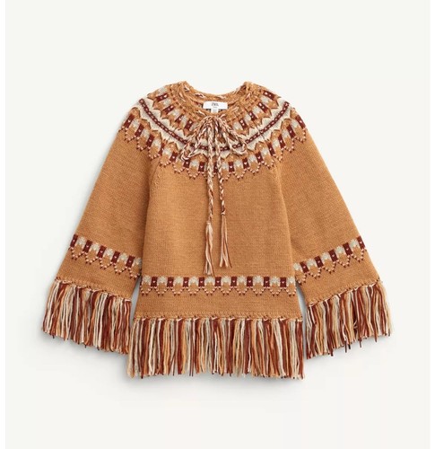 Poncho nuovo con - 🤎,