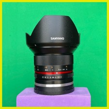 Samyang 12mm f/2.0 manual